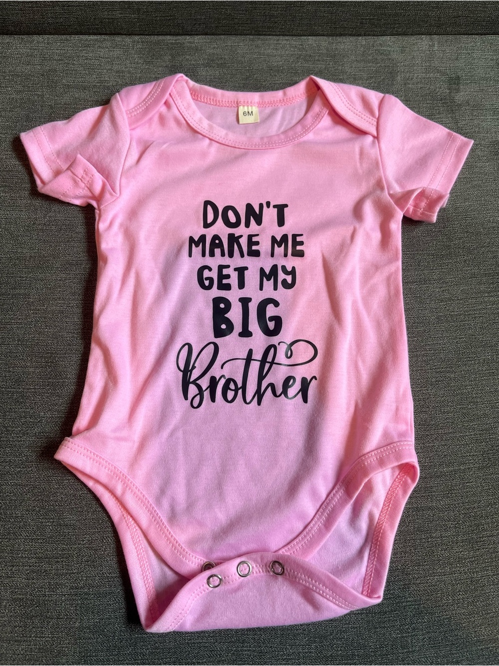 Unknown Brand Baby Girl’s 6 Month Onesie